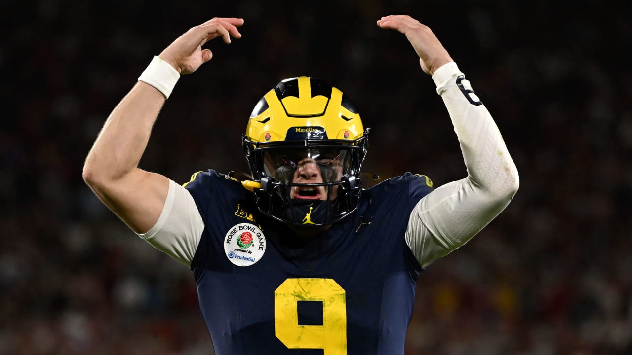 Eric Edholm 2024 NFL mock draft 1.0 Chargers grab TE Brock Bowers at