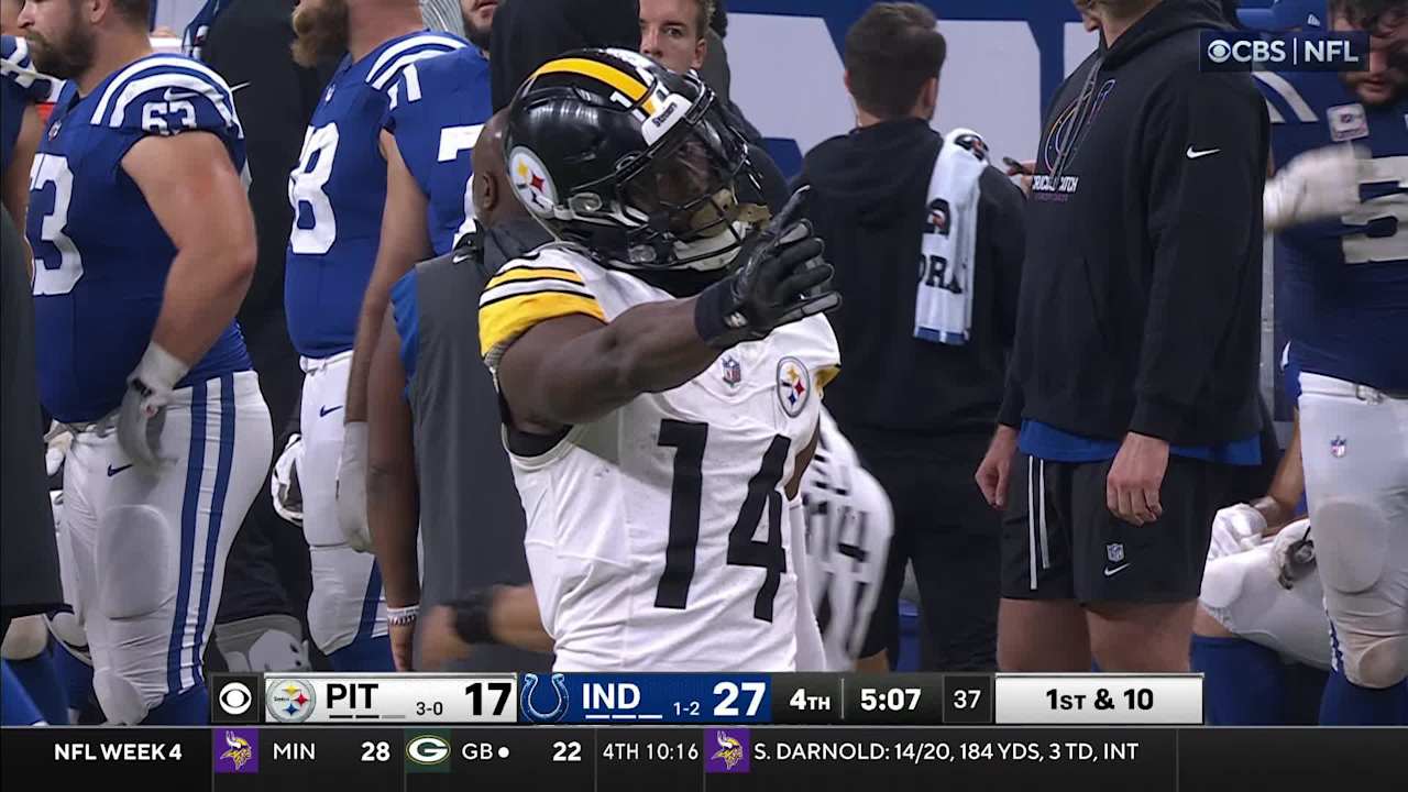 Pittsburgh Steelers wide receiver George Pickens' best plays from 113 ...