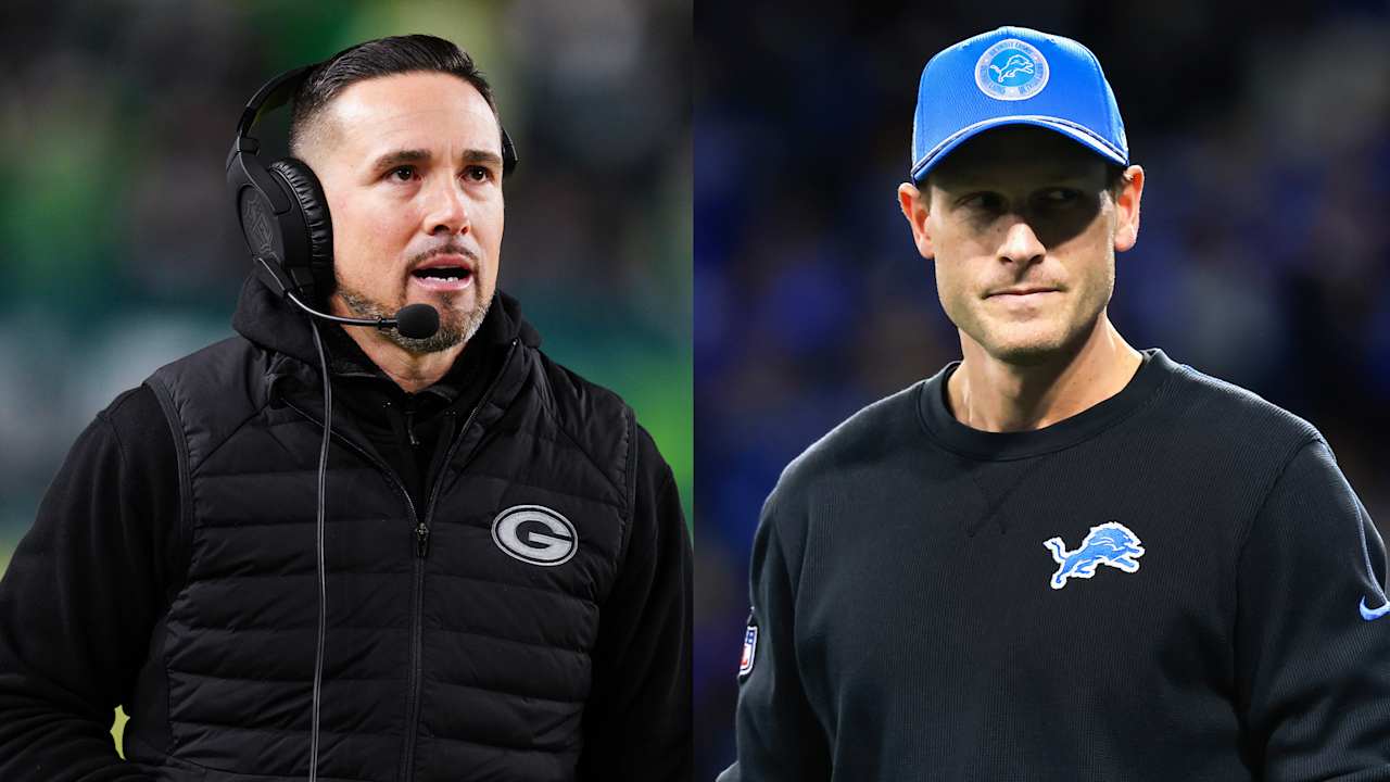 Packers' Matt LaFleur on 'beef' with Bears' new coach: 'I don't know Ben  Johnson'