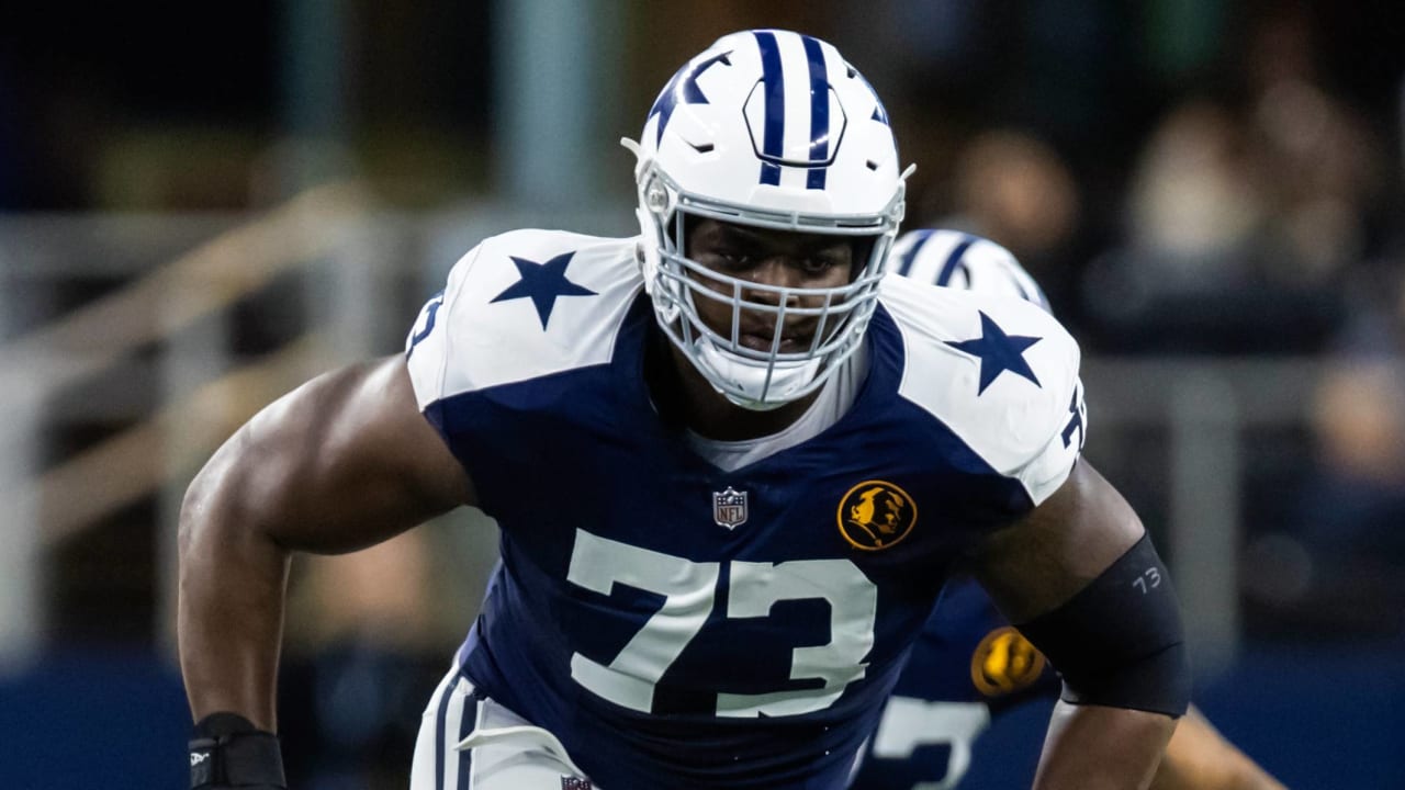 Cowboys HC Mike McCarthy: Plan is to keep Tyler Smith at guard 'right now,  see how it unfolds'