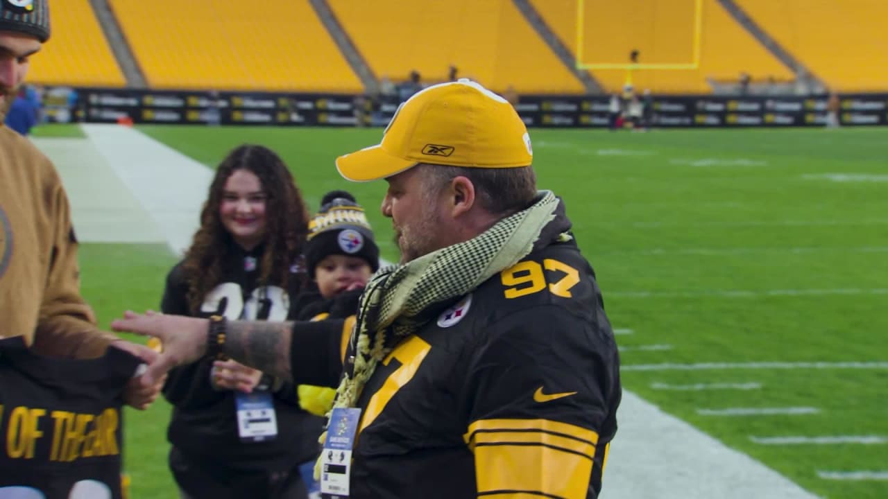 Pittsburgh Steelers 'Fan of the Year'