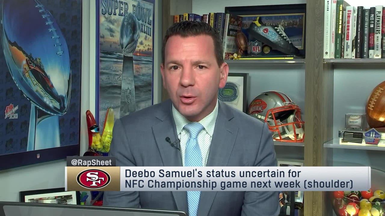 NFL Network Insider Ian Rapoport: San Francisco 49ers wide receiver ...