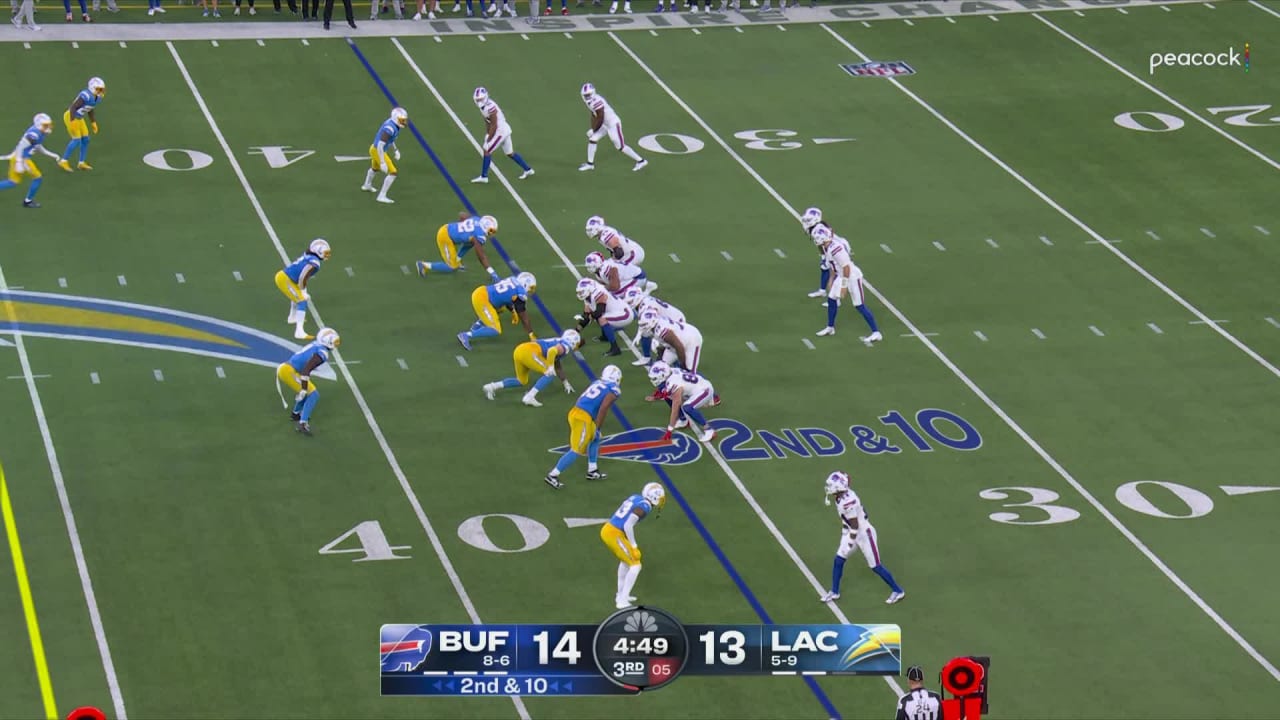 Chris Collinsworth in awe of Buffalo Bills wide receiver Stefon Diggs