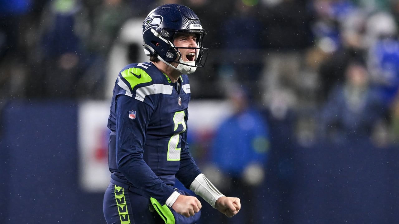 Seahawks QB Drew Lock on game-winning drive over Eagles: 'Amazing won't do  it justice'