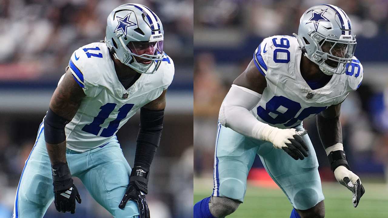 Micah Parsons suffered high ankle sprain in Cowboys' win; Demarcus ...