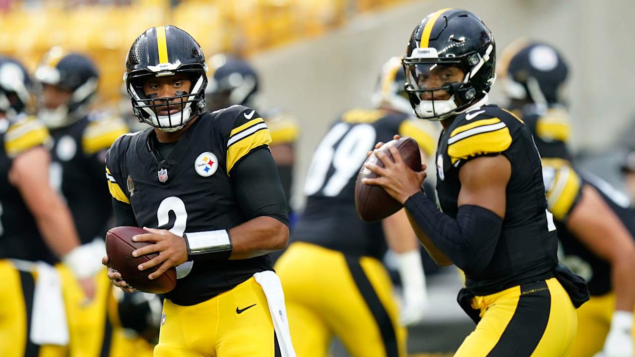 Steelers’ Mike Tomlin: Russell Wilson (calf) likely active vs. Raiders as backup QB behind Justin Fields