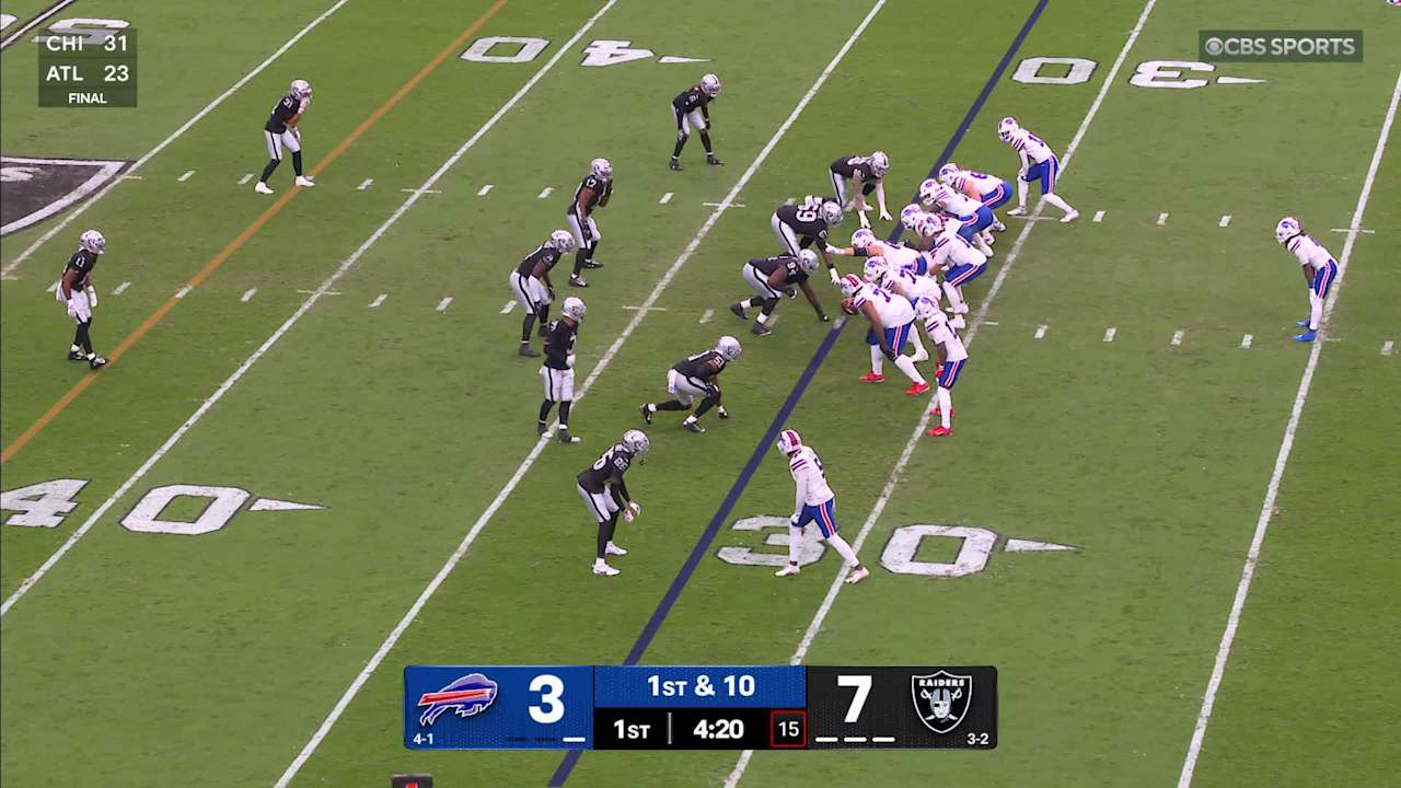 bills vs raiders — Buffalo Bills