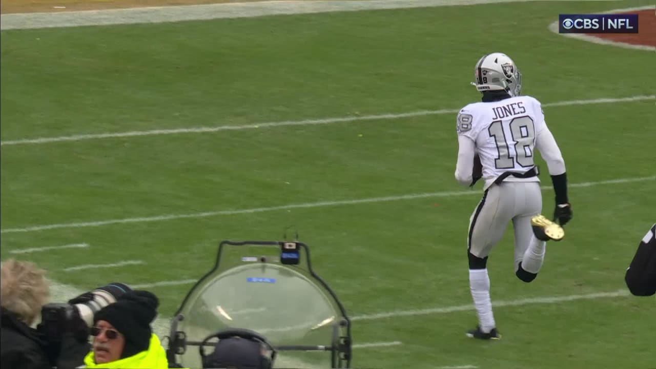 Las Vegas Raiders' Top Plays Vs. Kansas City Chiefs | Week 16