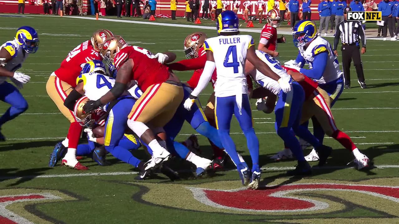 San Francisco 49ers' Top Plays Vs. Los Angeles Rams | Week 18