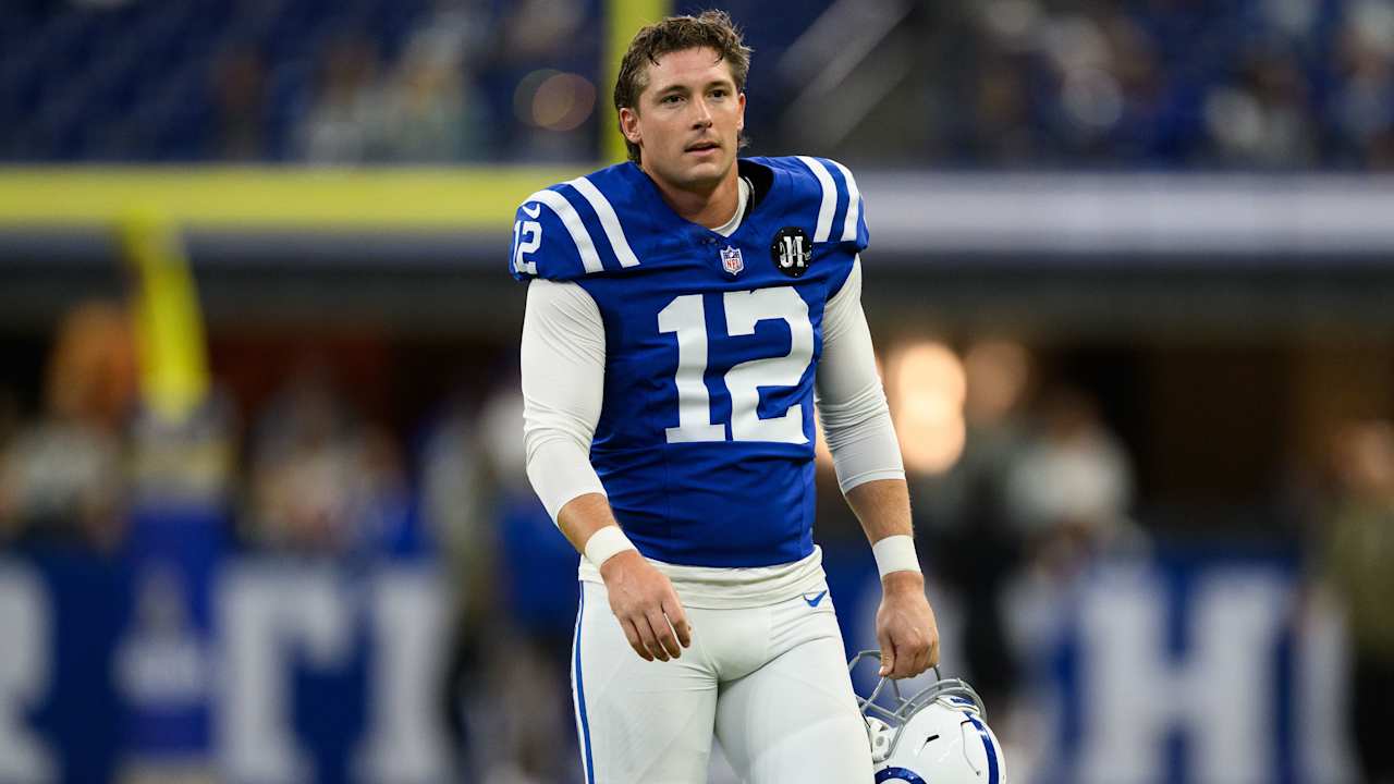 NFL news roundup: Colts waive K Michael Badgley following missed PAT in loss to Texans