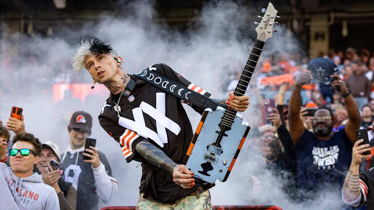 Machine Gun Kelly to perform at NFL's game in Munich