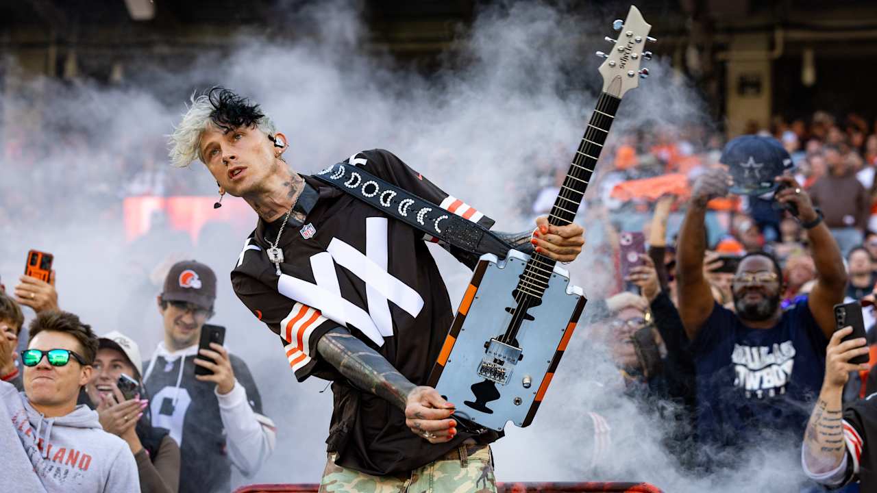 Machine Gun Kelly to perform at NFL’s game in Munich