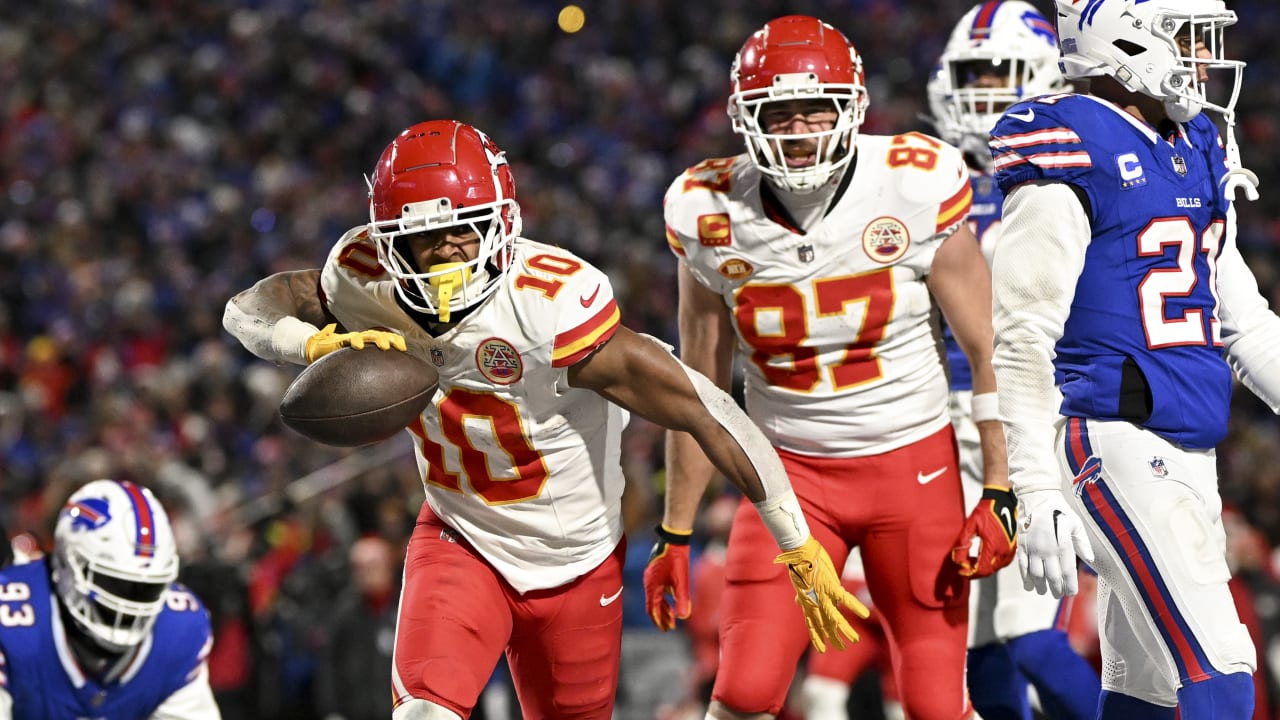 How the Chiefs and Bills Set a Record for Playoff Thrills - The New York  Times