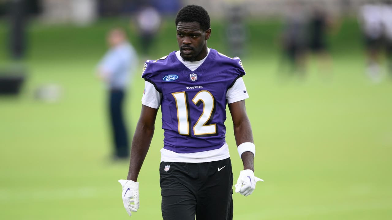 Ravens’ Malik Cunningham embracing switch from quarterback to receiver