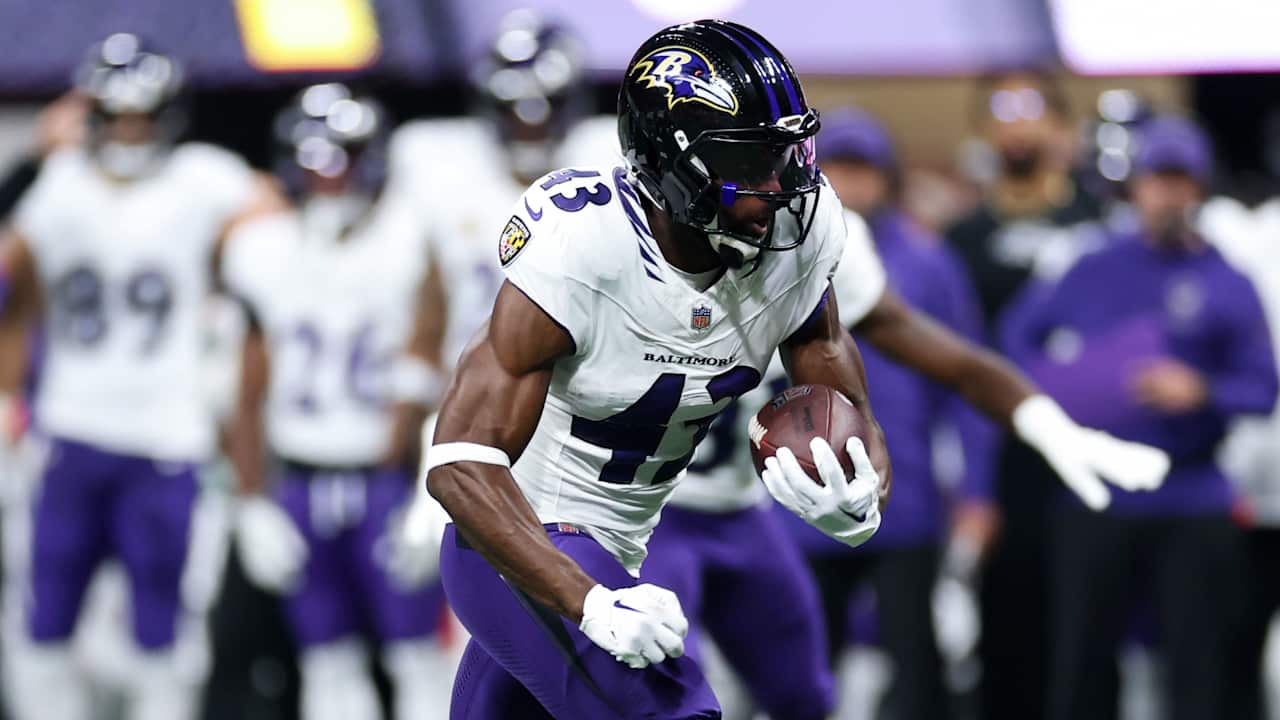 Can't-Miss Play: 47-yard run by Baltimore Ravens running back Justice ...