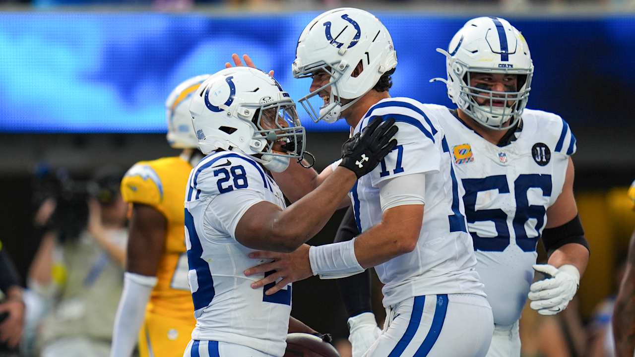 Lions reclaim top spot, while Colts vault up to No. 2; Chiefs lurking