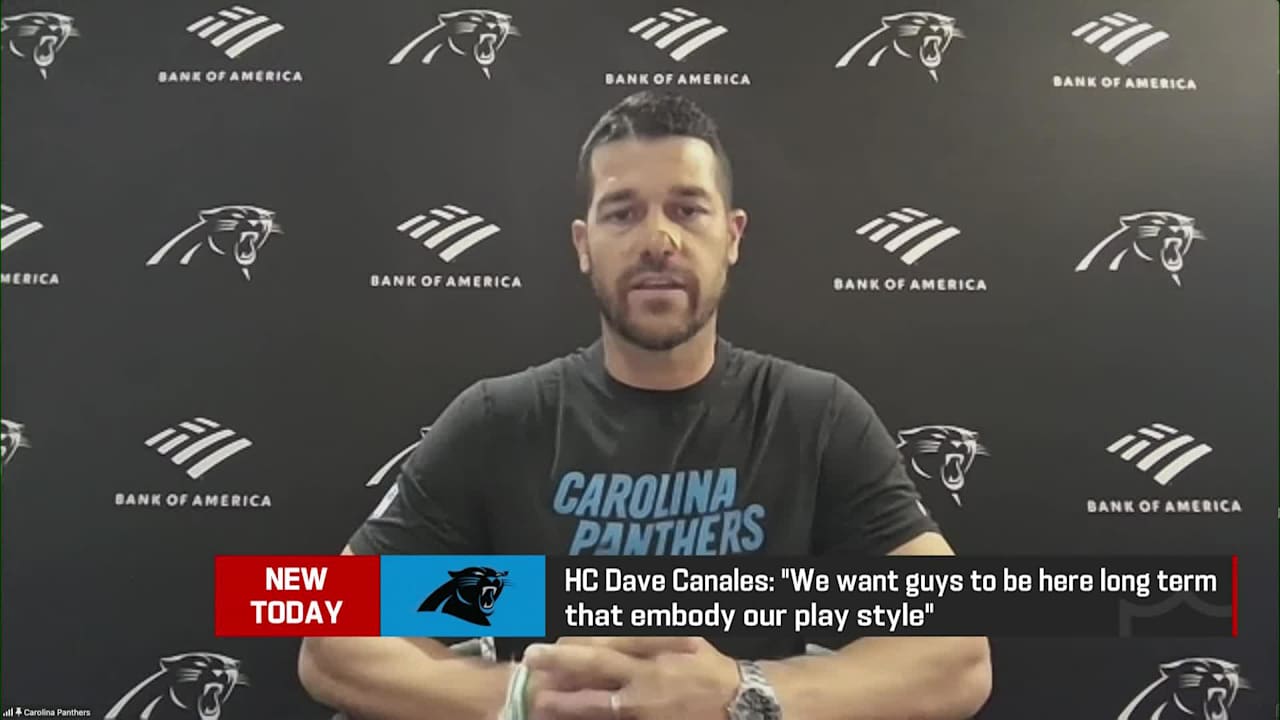 Dave Canales on finding player that fit: 'We want guys to be here long term'
