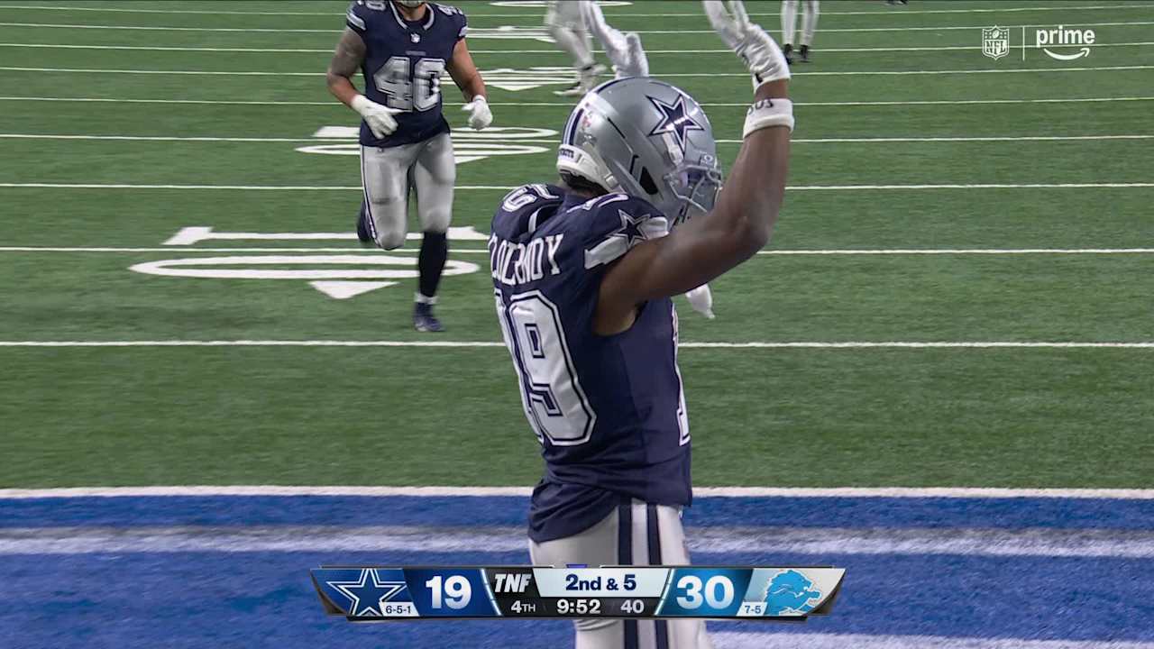 Dallas Cowboys quarterback Dak Prescott-wide receiver Ryan Flournoy ...