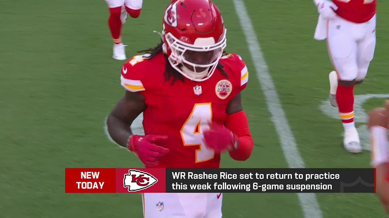 Rashee Rice returns from six game suspension | 'The Insiders'
