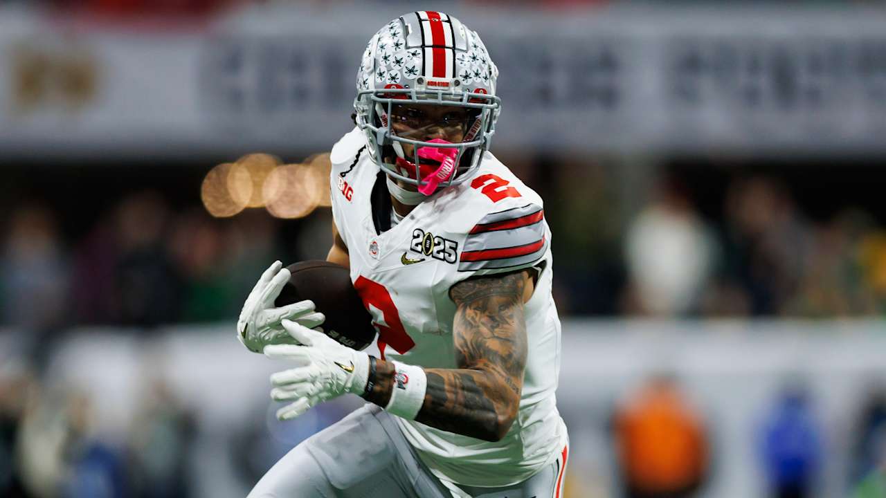 Cynthia Frelund 2025 NFL mock draft 1.0 Shedeur Sanders to Saints