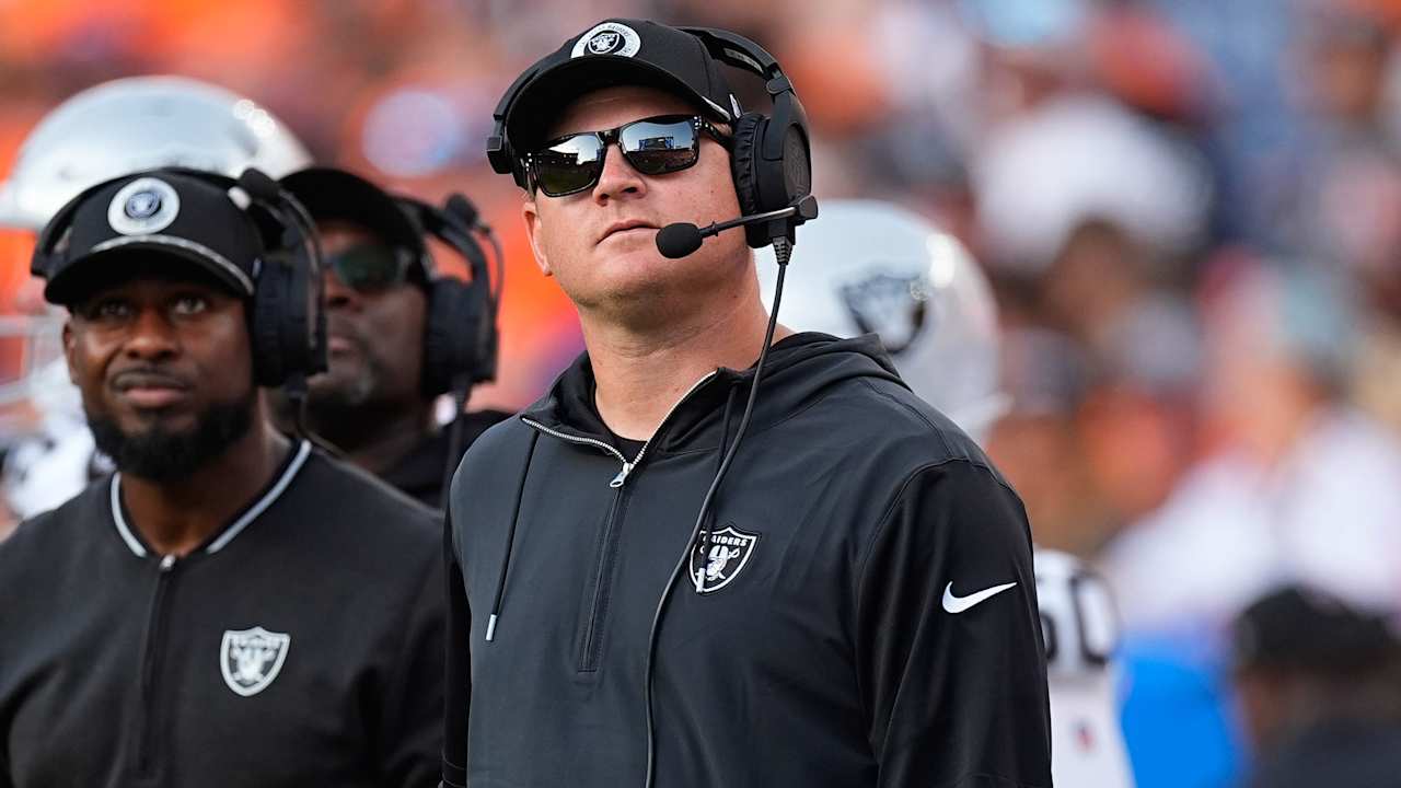 The Raiders fire OC Luke Getsy after a stunning 7-2 loss to the Bengals to start the season