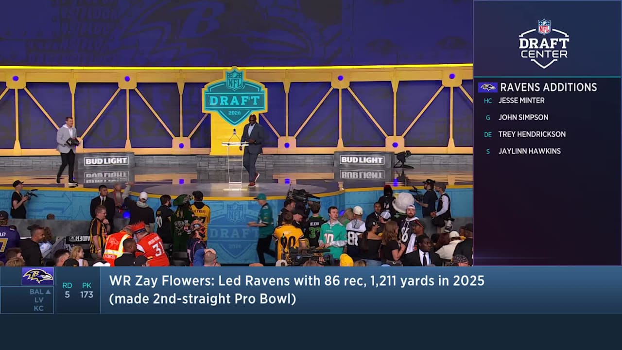 Baltimore Ravens select tight end Josh Cuevas with No. 173 pick in 2026 ...