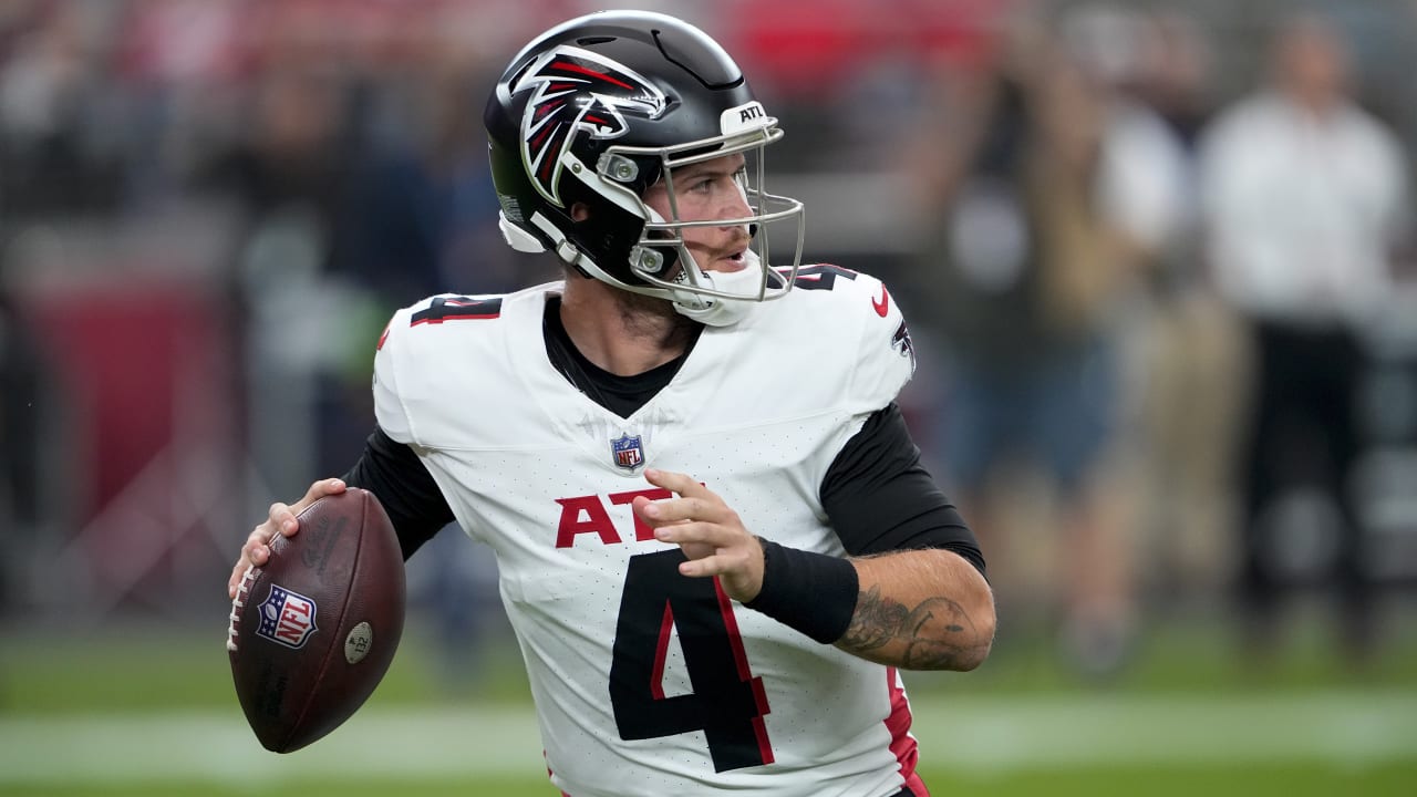 Falcons QB Taylor Heinicke injures hamstring in loss to Cardinals