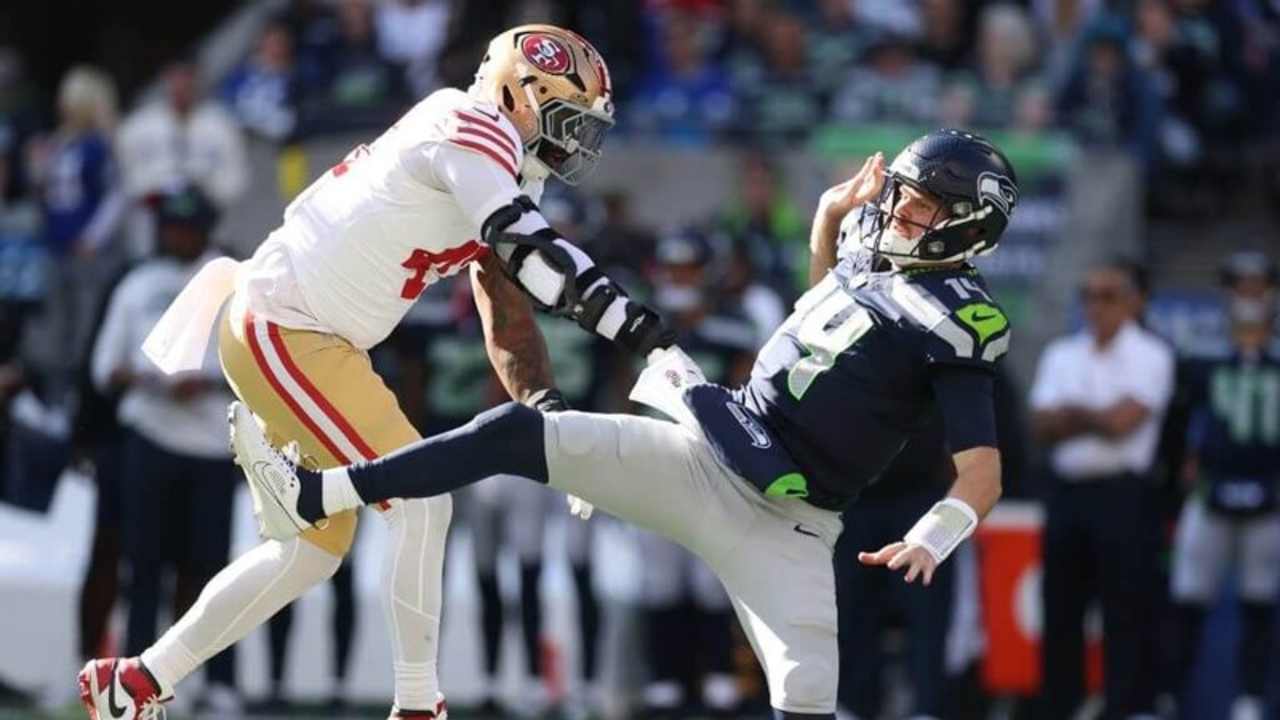 Sam Darnold hasn't picked up where he left off. How concerning is his ...