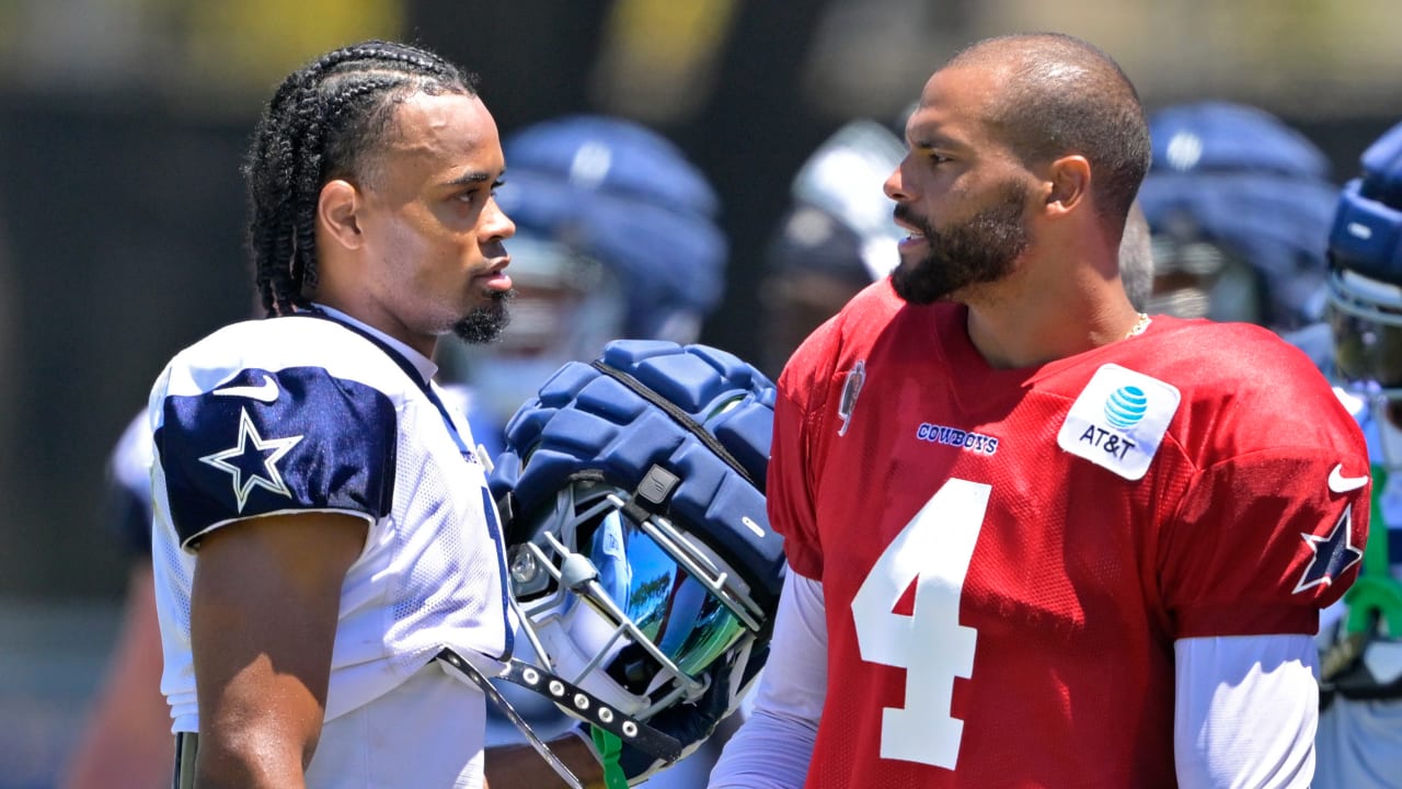 Cowboys' Dak Prescott has forged 'super' trust with WR Jalen Tolbert: 'No telling how great he can be'