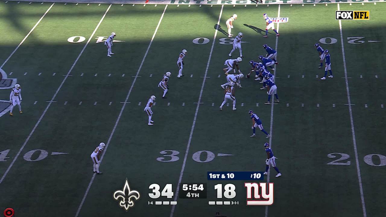 Can't-Miss Play: New York Giants quarterback J.J. McCarthy dials launch ...