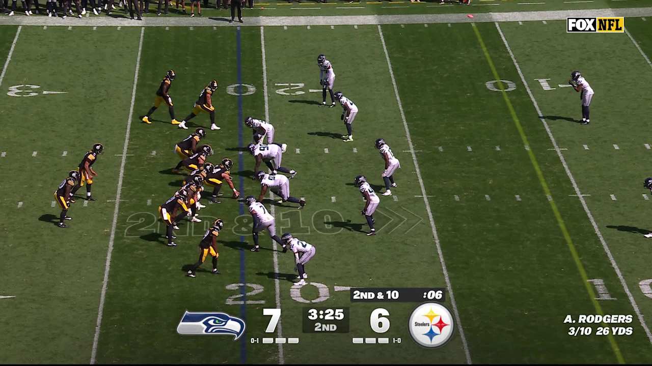 Pittsburgh Steelers wide receiver DK Metcalf gets UP to pull down first ...