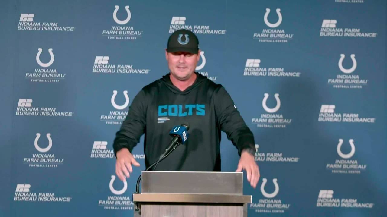 Indianapolis Colts quarterback Philip Rivers talks about his love for ...