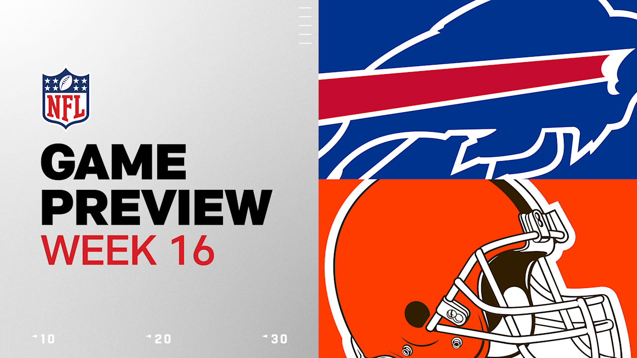 Buffalo Bills vs. Cleveland Browns preview | Week 16
