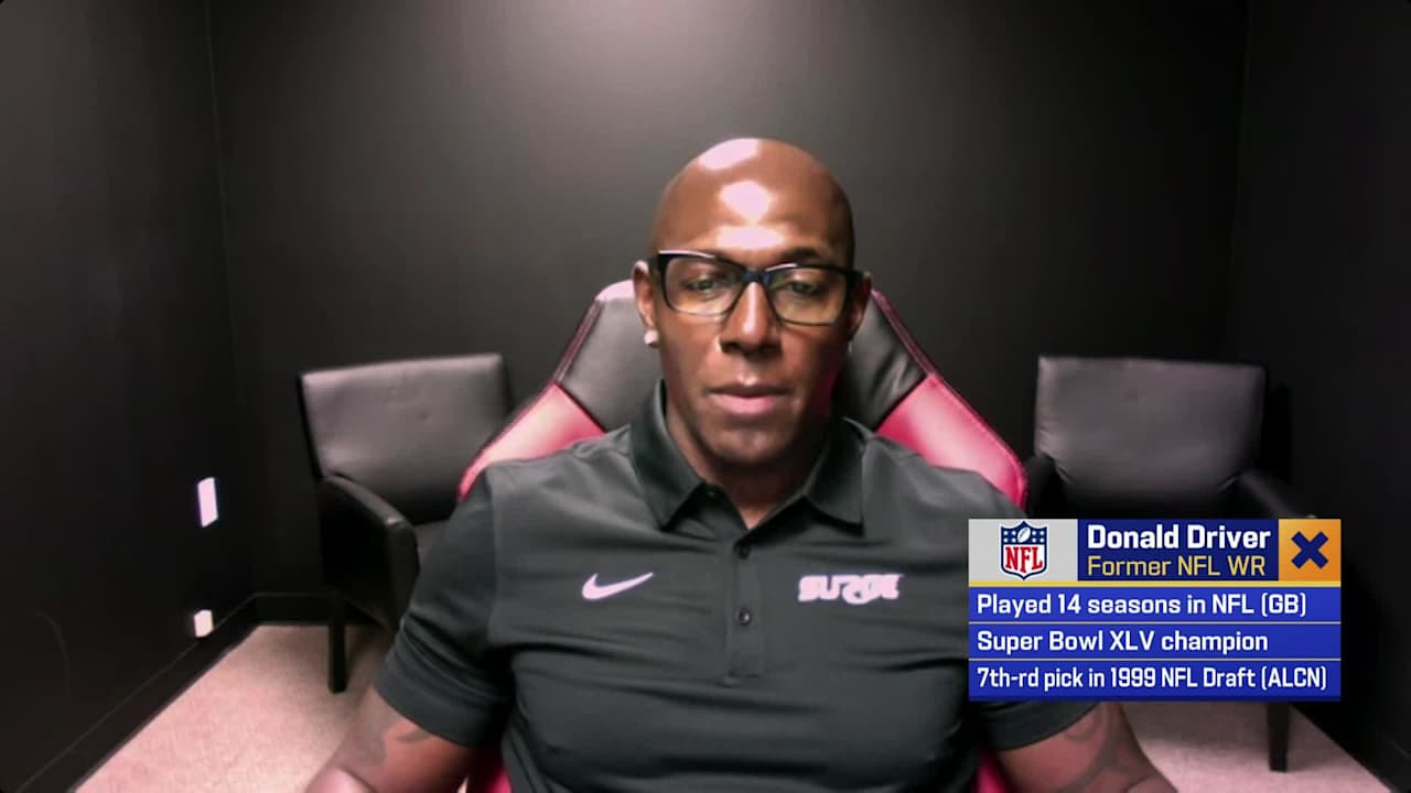 Former Packers wide receiver Donald Driver on 2025 NFL Draft being in ...