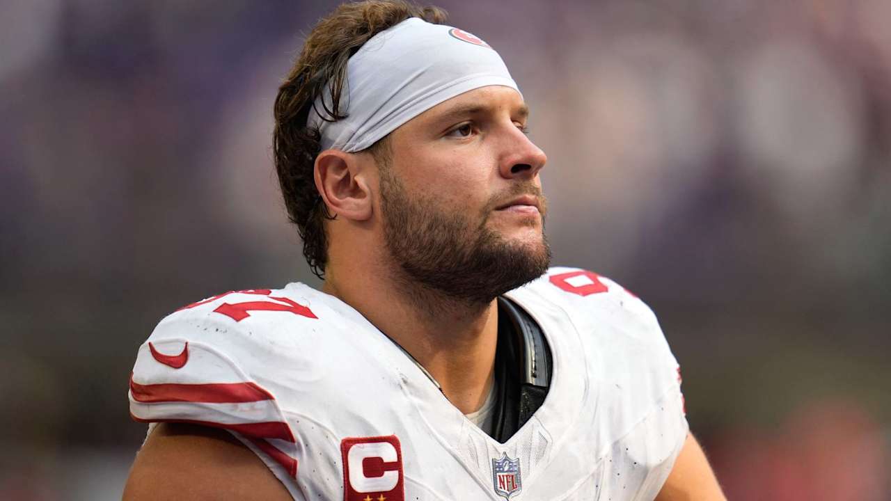 Niners’ Nick Bosa fined ,255 for violating NFL’s uniform and equipment rules after wearing ‘MAGA’ hat