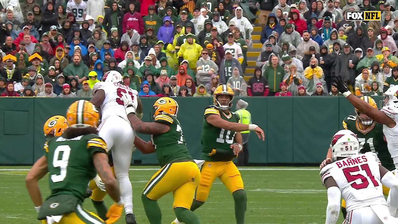 Green Bay Packers quarterback Jordan Love's best plays from 4TD game