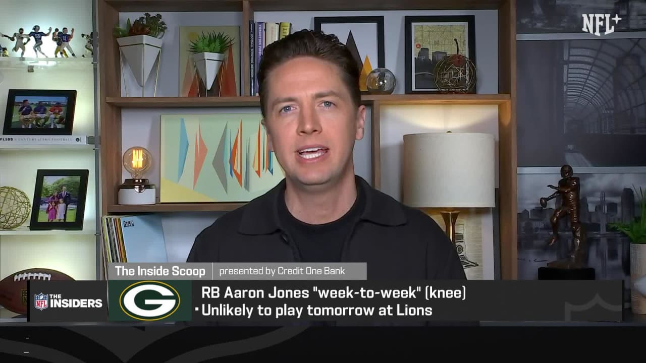 Nov. 22 Green Bay Packers Injury Updates | 'The Insiders'