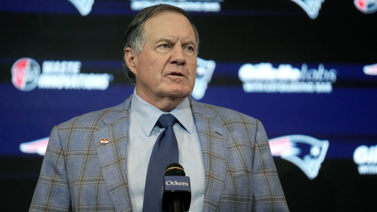 Bill Belichick joins ‘Inside the NFL’ on The CW Network for 2024 season