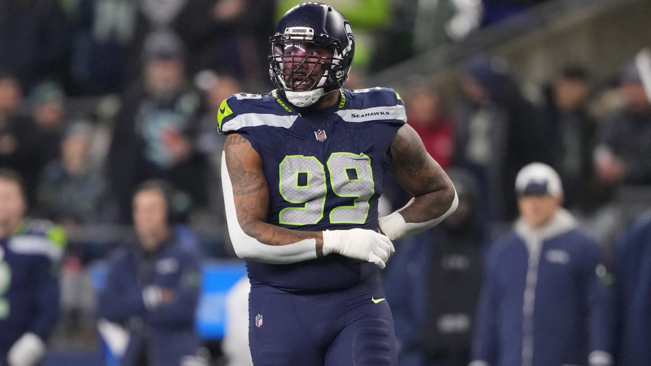 DL Leonard Williams Re-signing With Seahawks On Three-year, $64.5M Contract