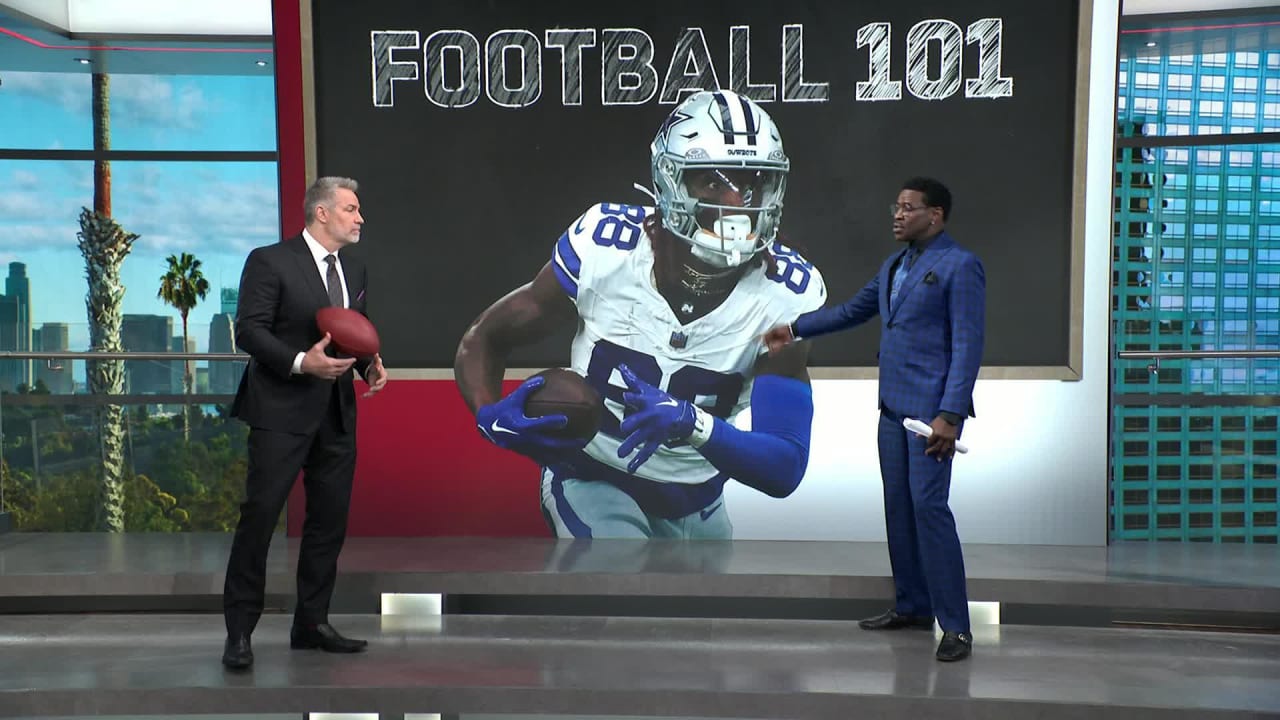 NFL Network's Michael Irvin Breaks Down Dallas Cowboys Wide Receiver ...