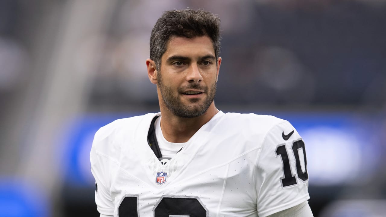Rams Sign Jimmy Garoppolo to One-Year Deal, Suspended for Two Games at Start of 2024 Season