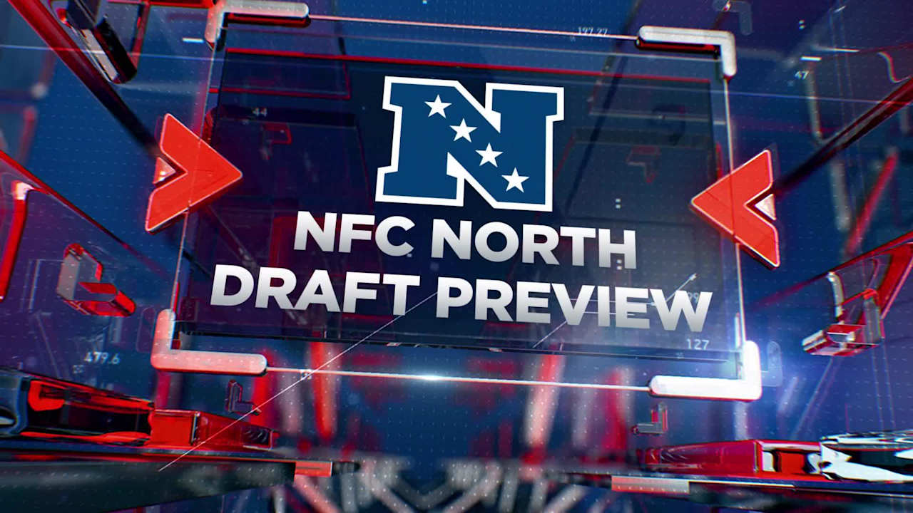 NFL Network's Cynthia Frelund's NFL North Draft Preview | 'Path to the ...