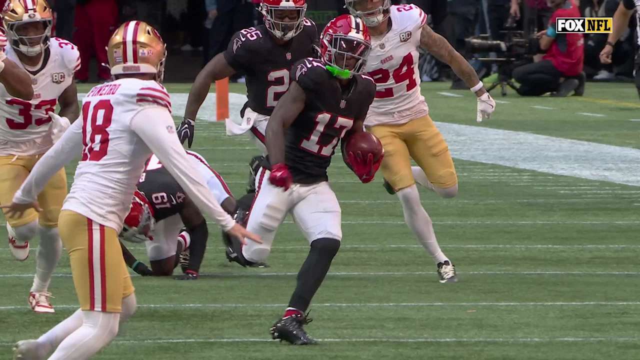 Can't-Miss Play: Atlanta Falcons wide receiver/kick returner Zachariah ...