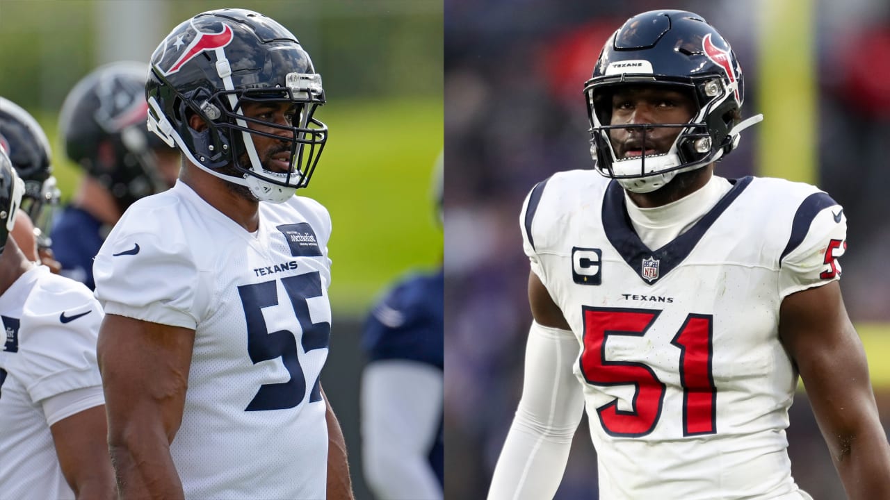 DeMeco Ryans: Texans DEs Will Anderson, Danielle Hunter ‘instantly have this connection’