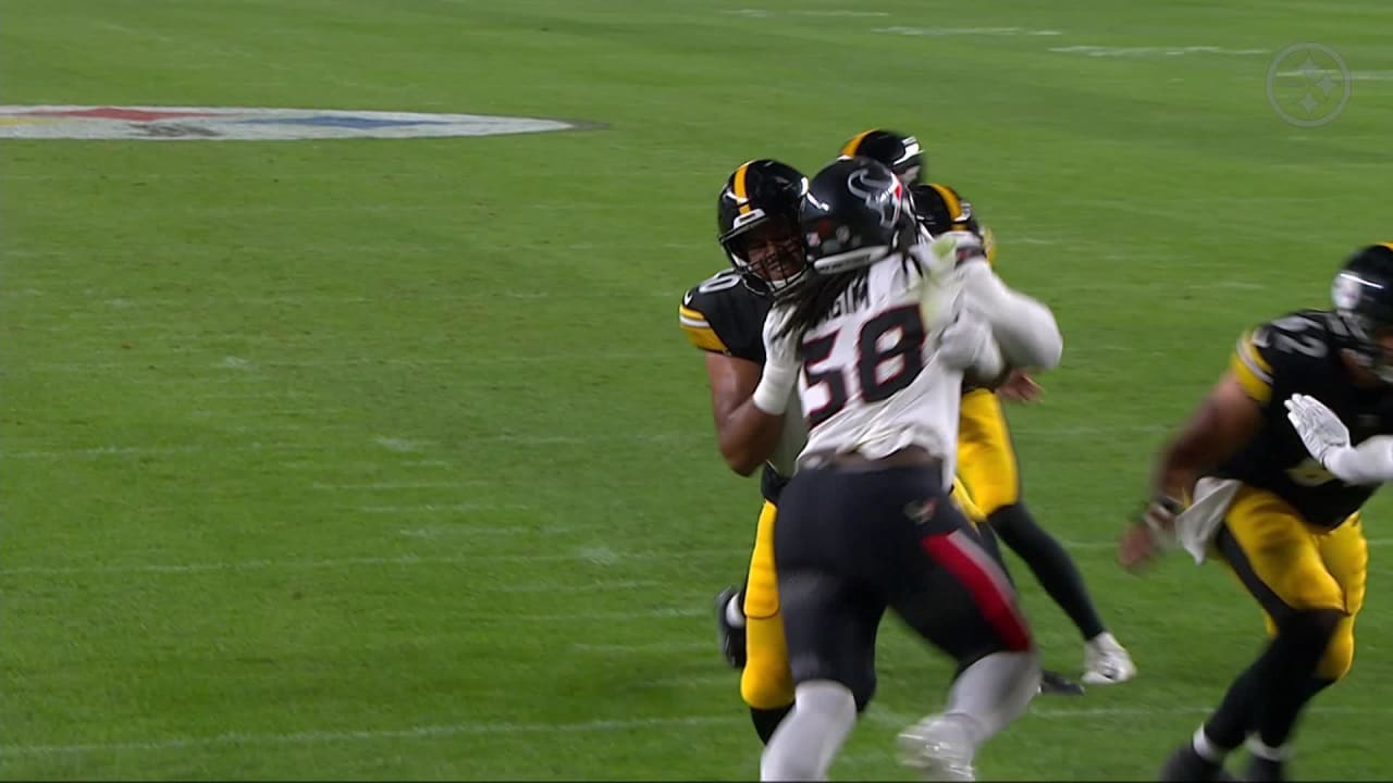 Pittsburgh Steelers running back Daijun Edwards' first preseason TD ...