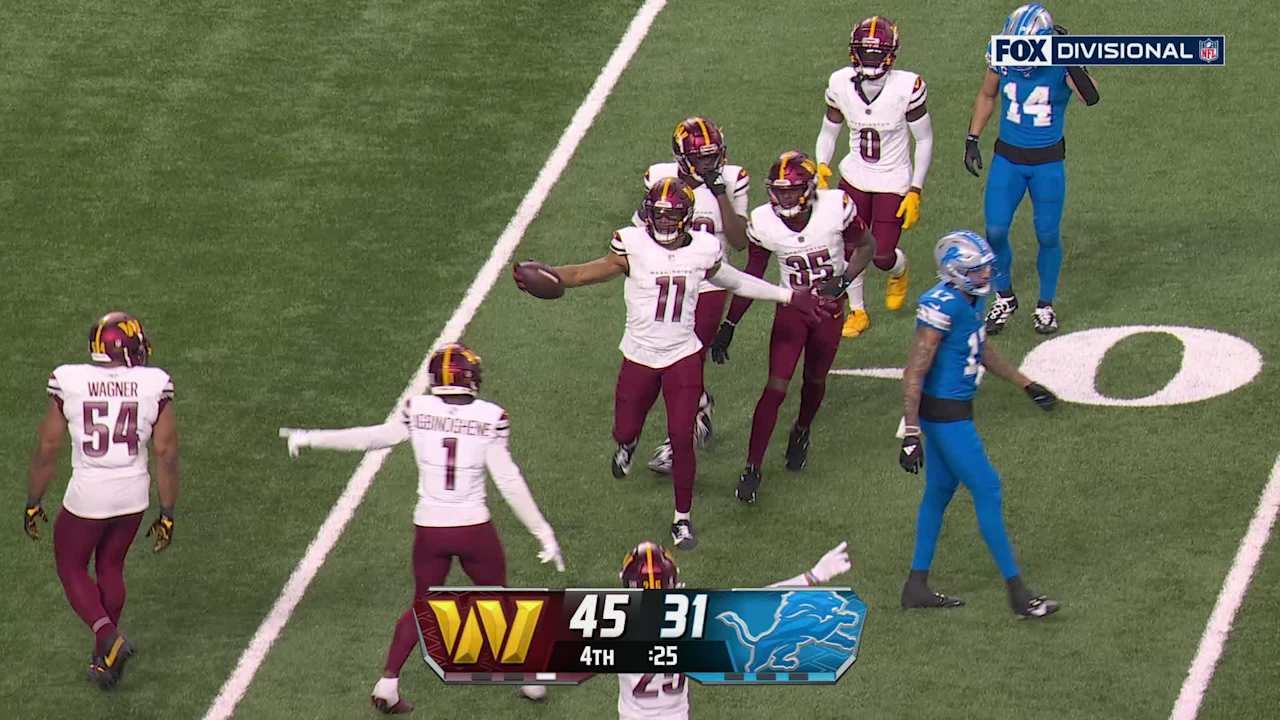 Can't-Miss Play: Washington Commanders safety Jeremy Chinn snags D.C.'s ...