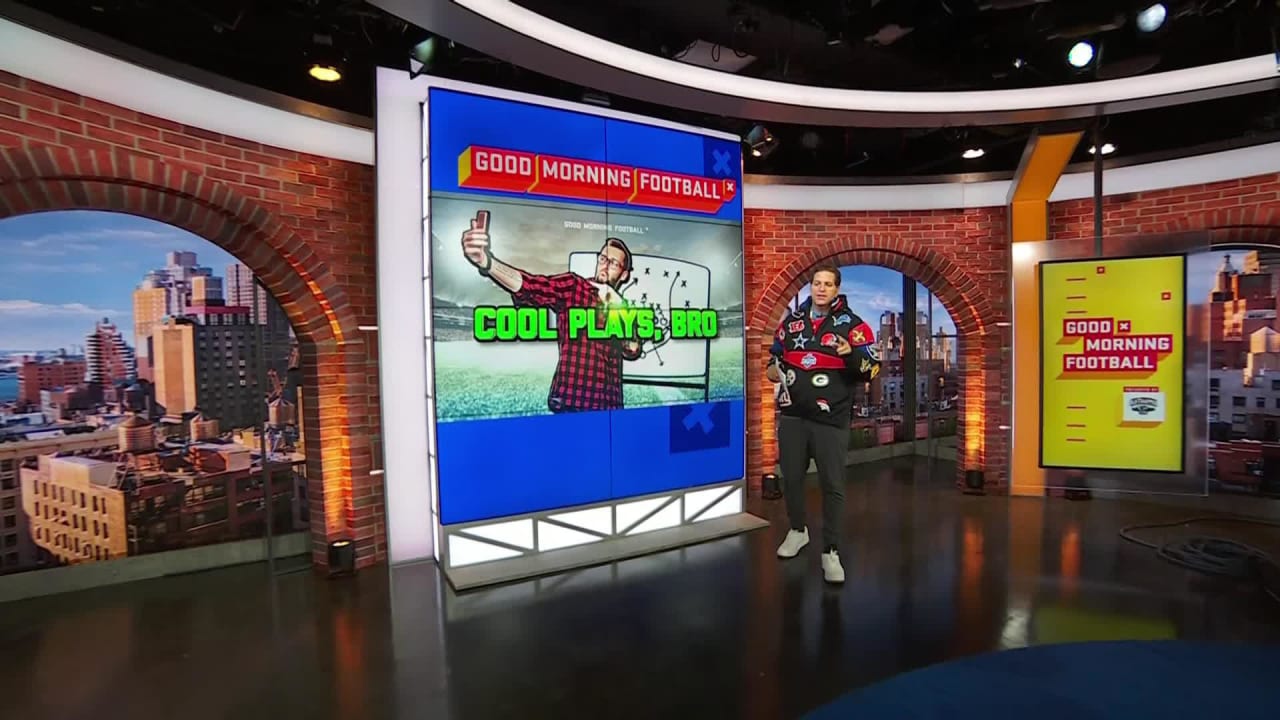 Cool Plays, Bro: NFL Network's Peter Schrager Breaks Down Coolest Super ...