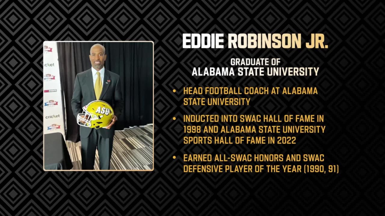 Eddie Robinson Jr. HBCU Game Changers