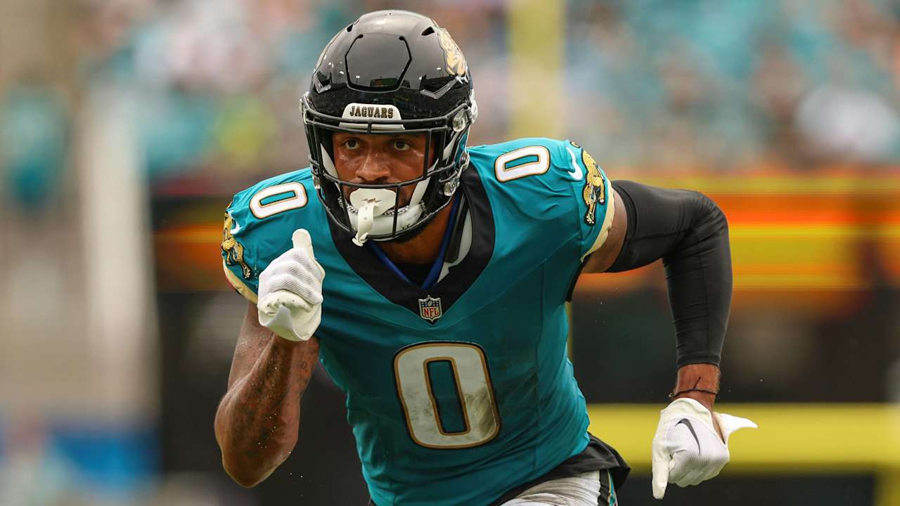 NFL news roundup: Jaguars release WR Gabe Davis after one season