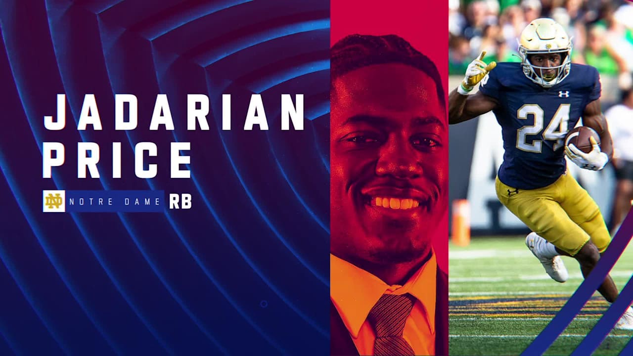 NFL Network analyst Daniel Jeremiah compares running back Jadarian ...